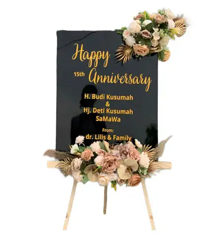 Papan Bunga Akrilik Kalikudi