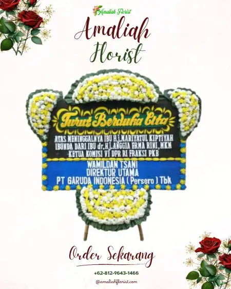 Papan Bunga Duka Kalikudi